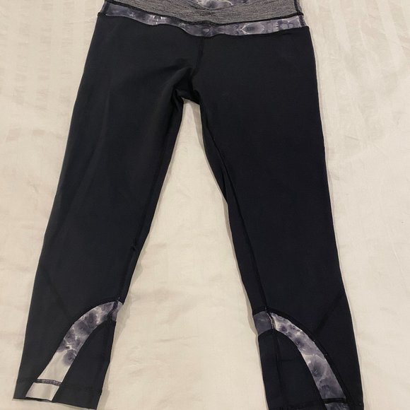 Lululemon Capris - Picture 1 of 3